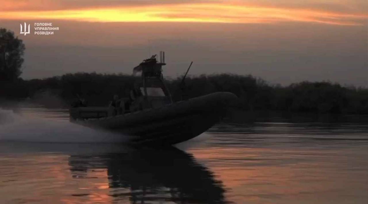 Скриншот з відео ГУР МО