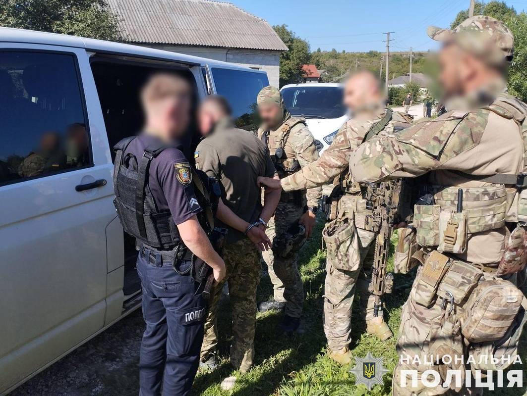 Фото поліції Тернопільської області.