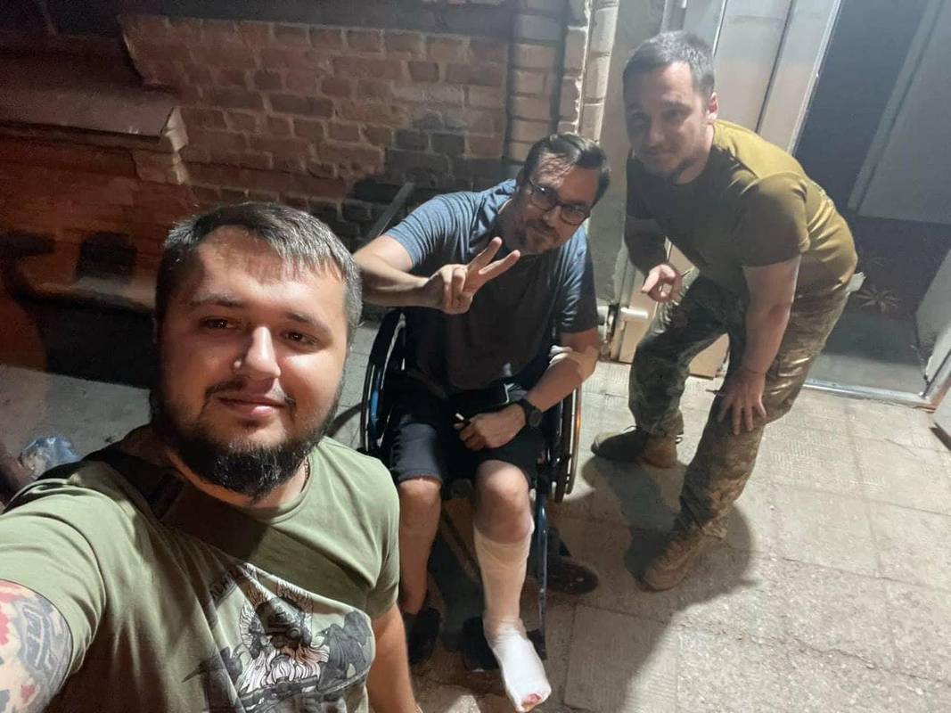 Фото зі сторінки Ірини Геращенко у Фейсбук.