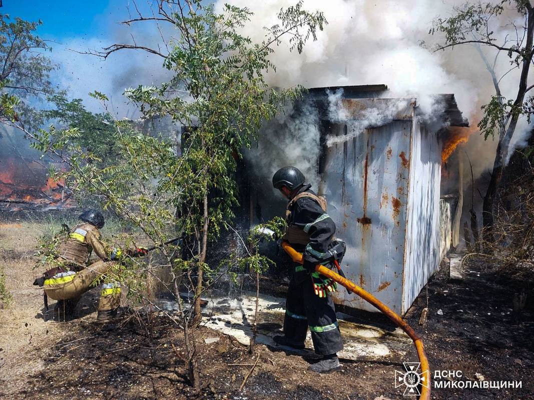 Фото: ДСНС Миколаївщини