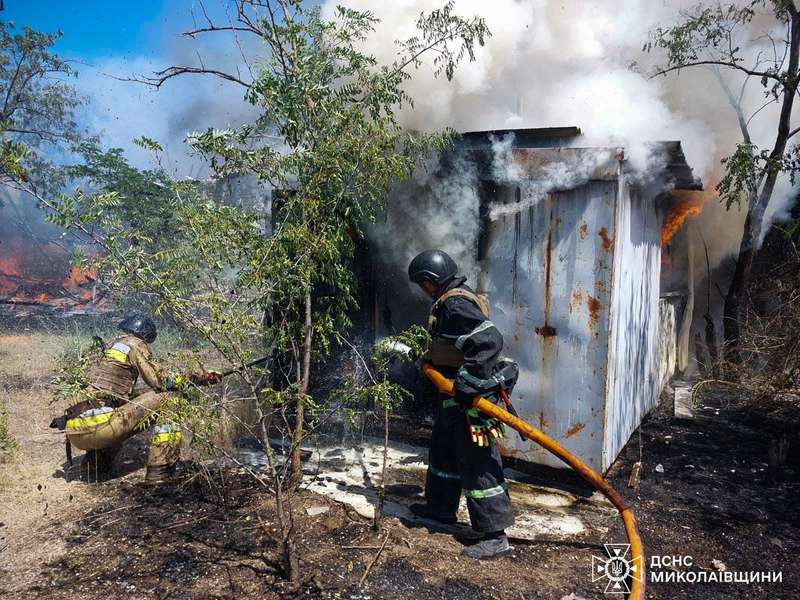 Фото: ДСНС Миколаївщини