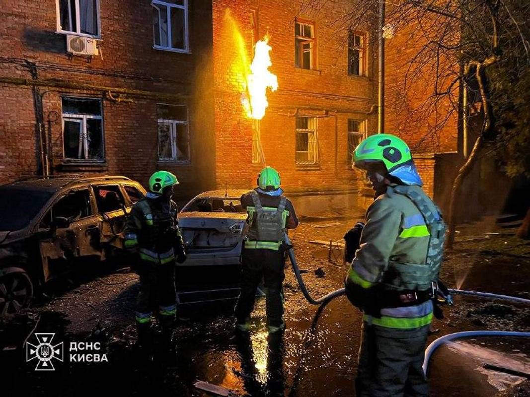 Росія атакувала Київ, Запоріжжя та Івано-Франківськ: постраждали люди, є руйнування