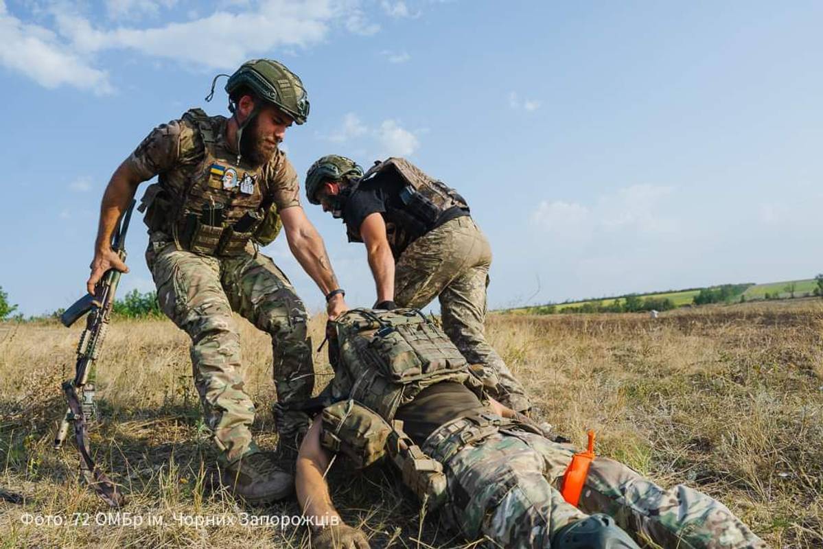 Фото: 72 ОМБр ім.Чорних Запорожців