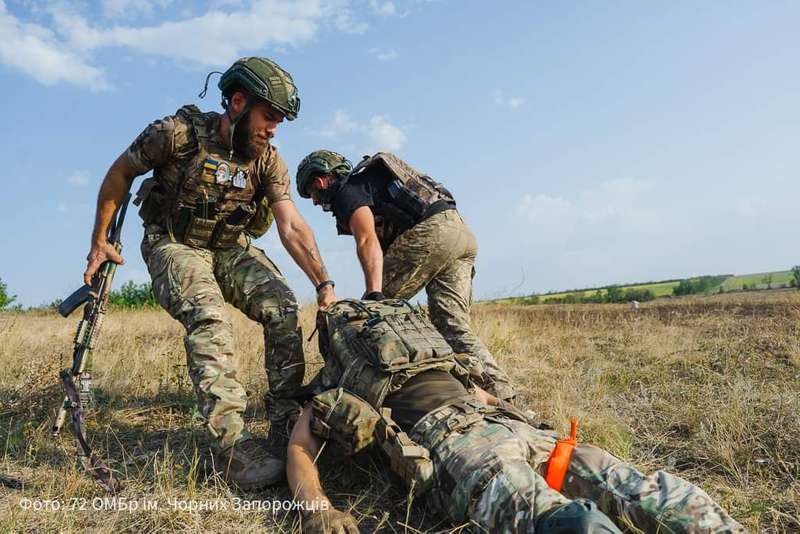 Фото: 72 ОМБр ім.Чорних Запорожців