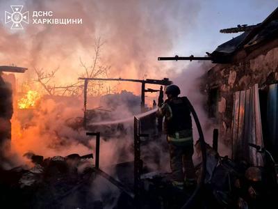 Фото ДСНС Харківської області.