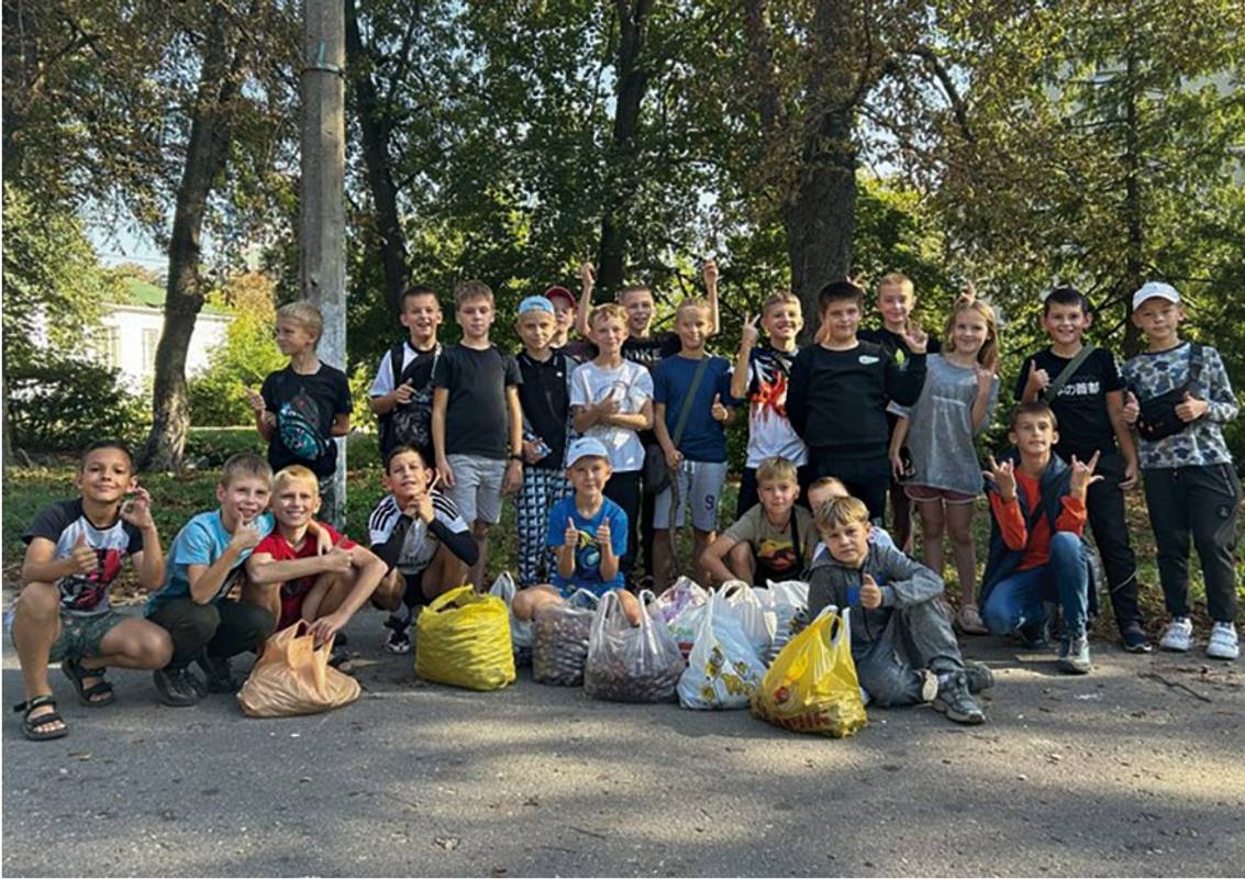 Фото з архіву Інни Яцини