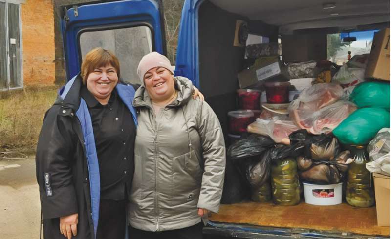 Фото з архіву Ольги Пирогової