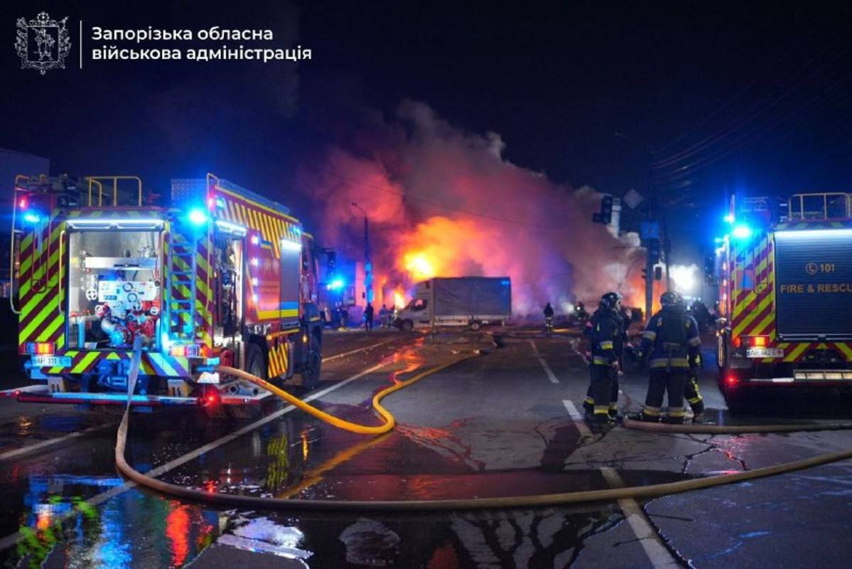 Атака на Запоріжжя: серед загиблих — учениці однієї школи та два хокеїсти