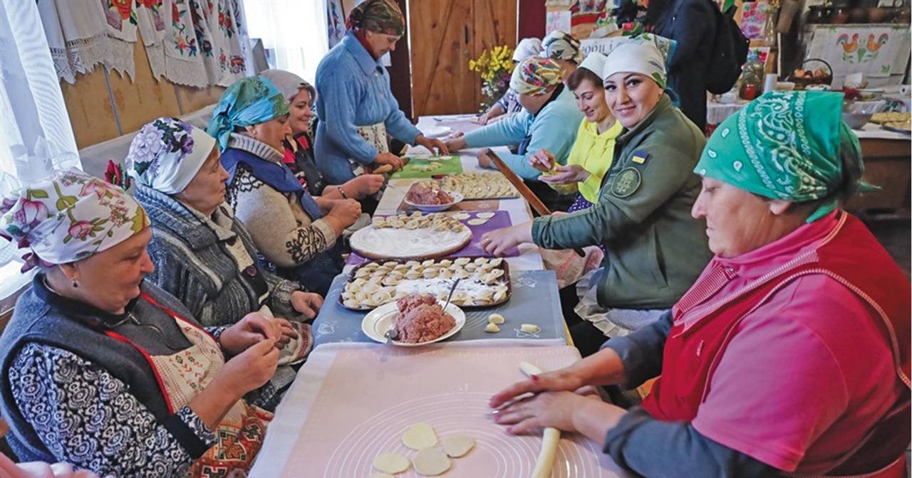 Фото з архіву Надії Лівшун