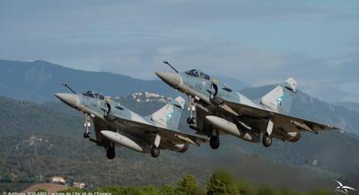 Французькі винищувачі Mirage 2000-5F на шляху до України: це легкі, але грізні літаки