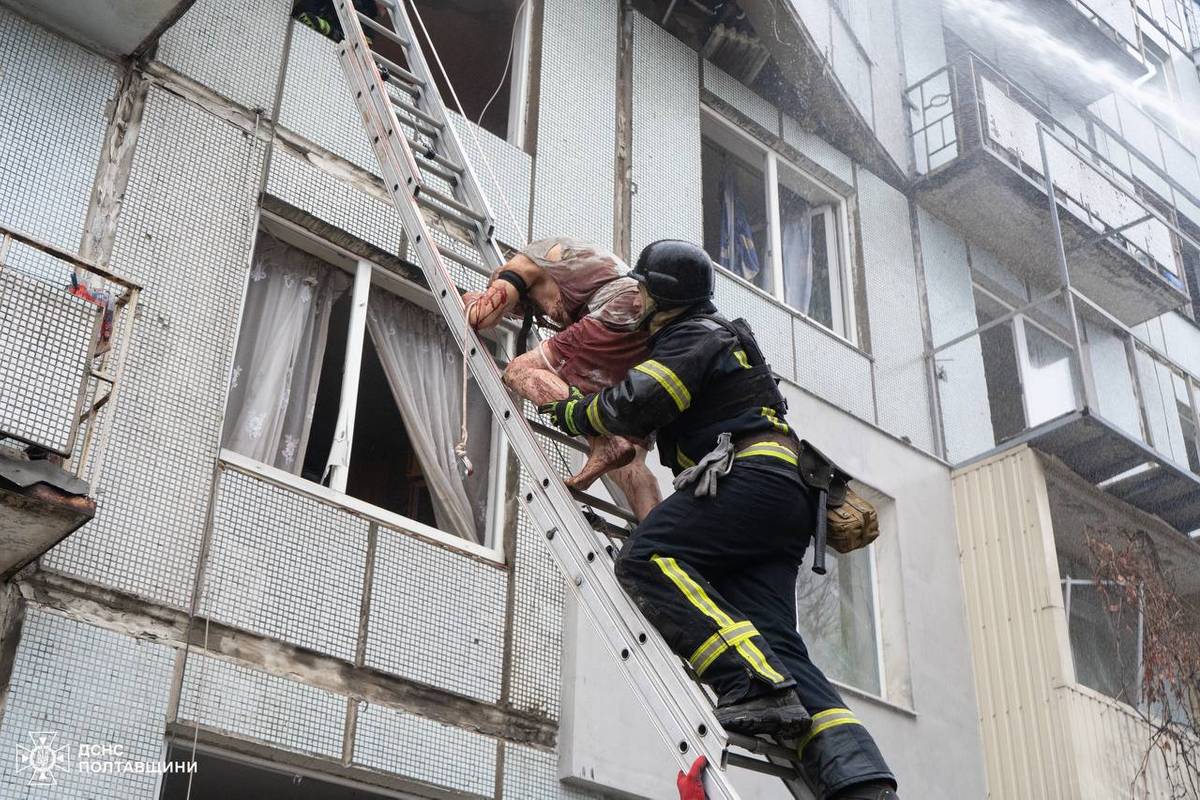 Фото: ДСНС Полтавщини