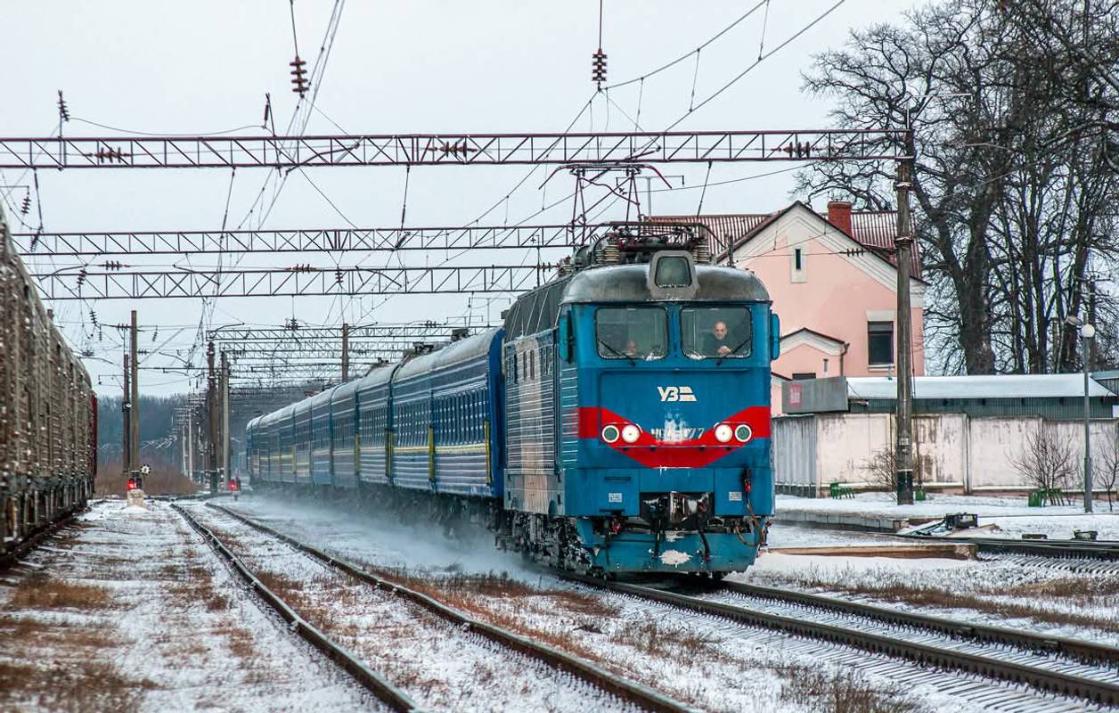 Фото facebook.com/Ukrzaliznytsia