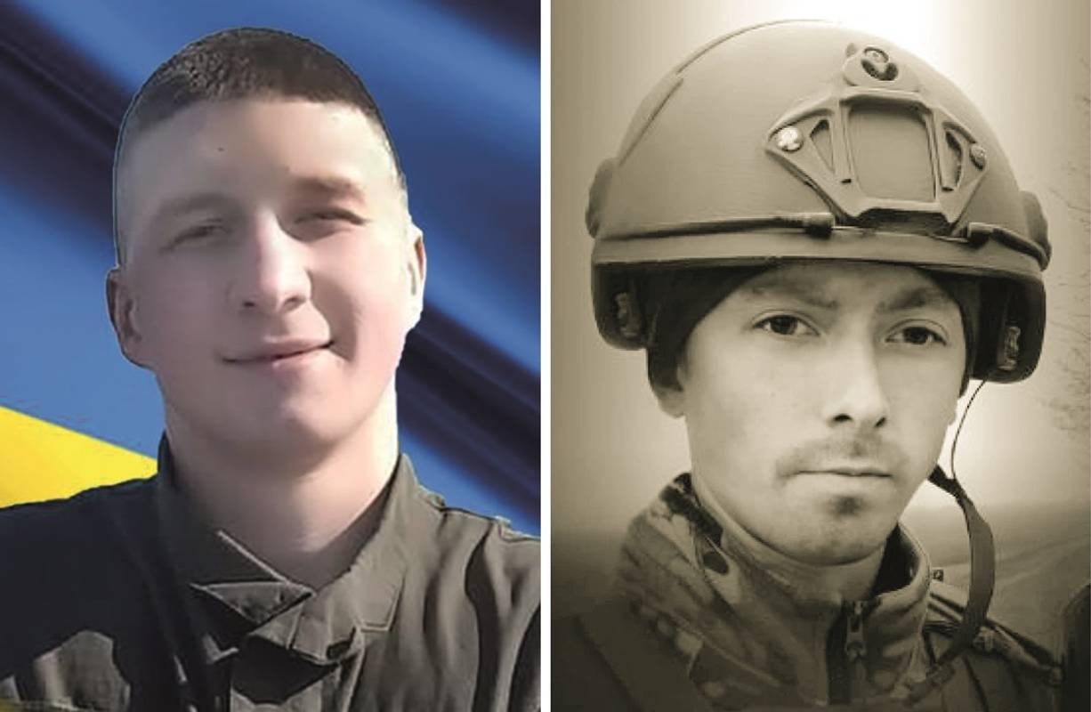 Фото з архіву родин Героїв