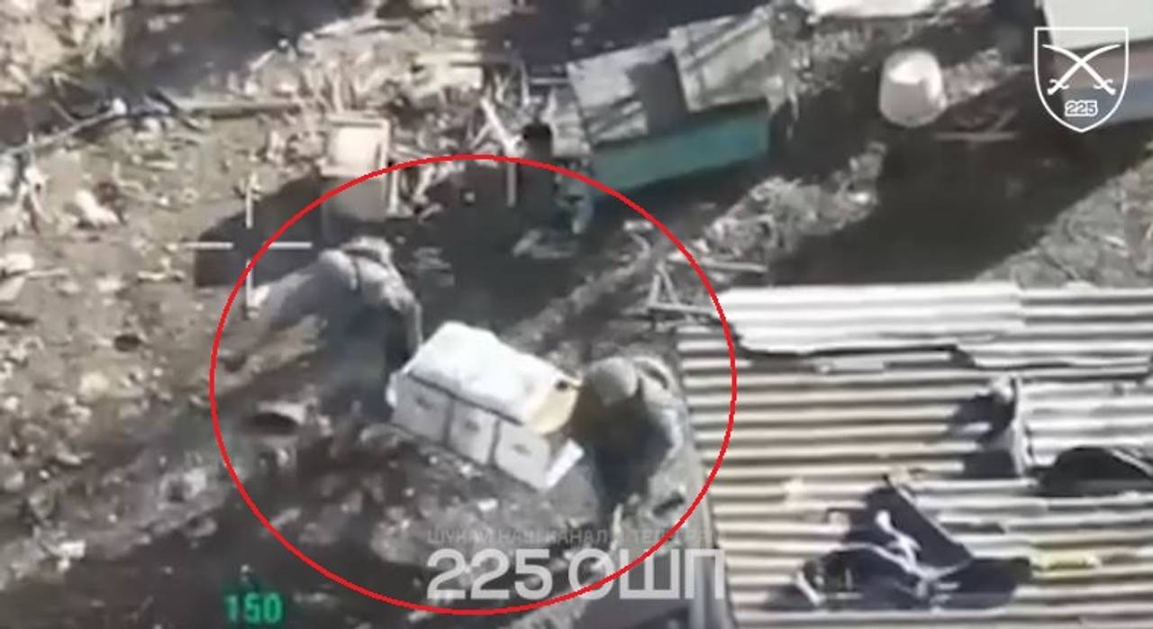 Скрін з відео