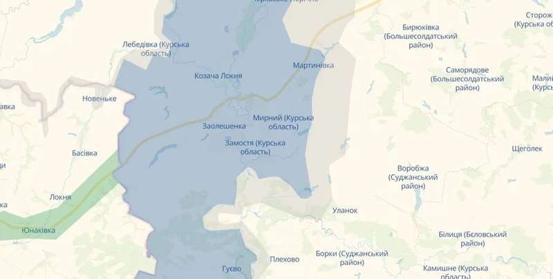 Ситуація на Курському напрямку швидко погіршується: у ЗСУ є серйозні проблеми