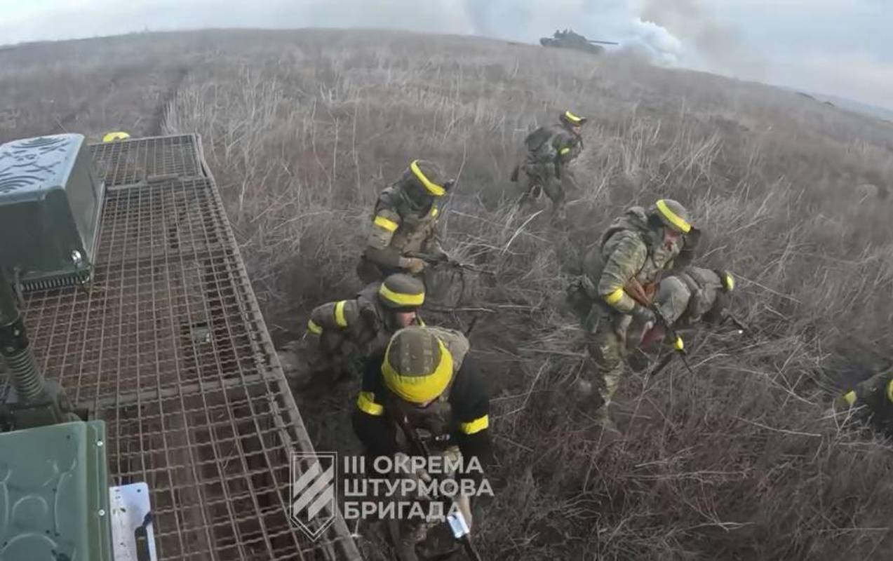 ЗСУ вибили окупантів із села Надія: третя штурмова бригада розгромила два полки РФ