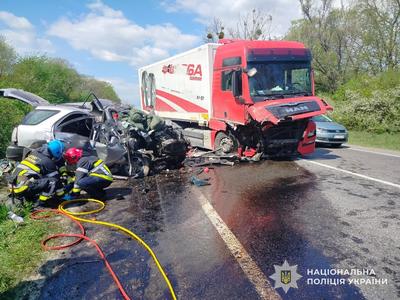 Жахлива аварія на Львівщині: загинуло троє людей