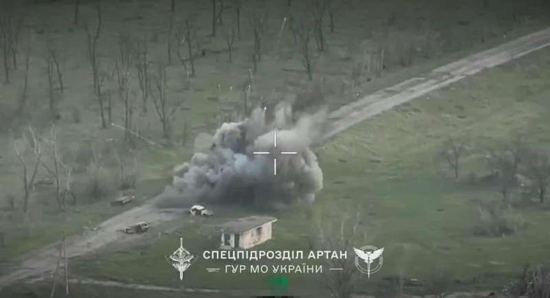Розвідники Артану зірвали масований наступ: ворог кинув багато техніки і 300 бійців