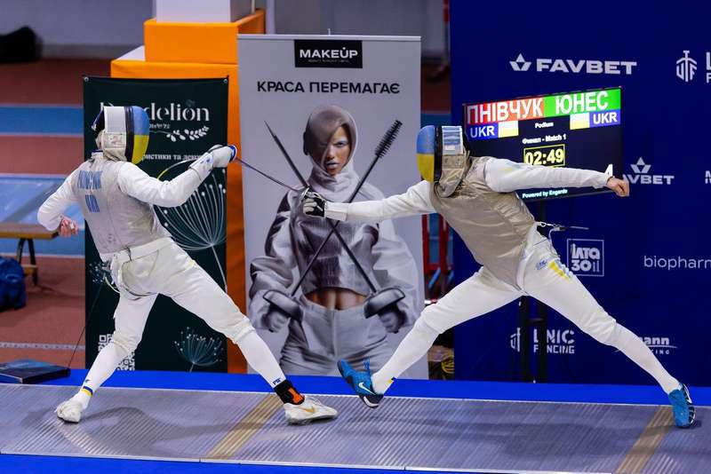 Фото facebook.com/fencing.ukraine