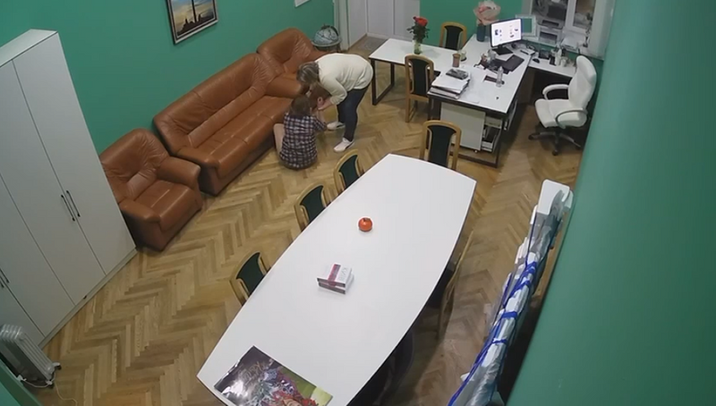 Скрін з відео