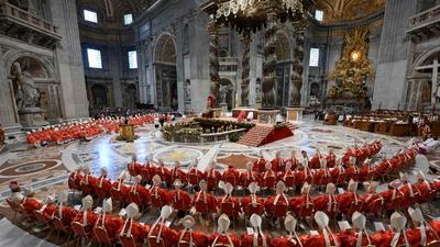 Меса перед конклавом, фото: vaticannews.va
