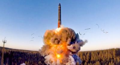 Пуск РС-24 Ярс, фото з відкритих джерел