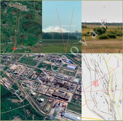 Дрони атакували хімзавод “Азот” у РФ — пошкоджено ємності з кислотою, хмара їдкого диму рухається в бік Москви