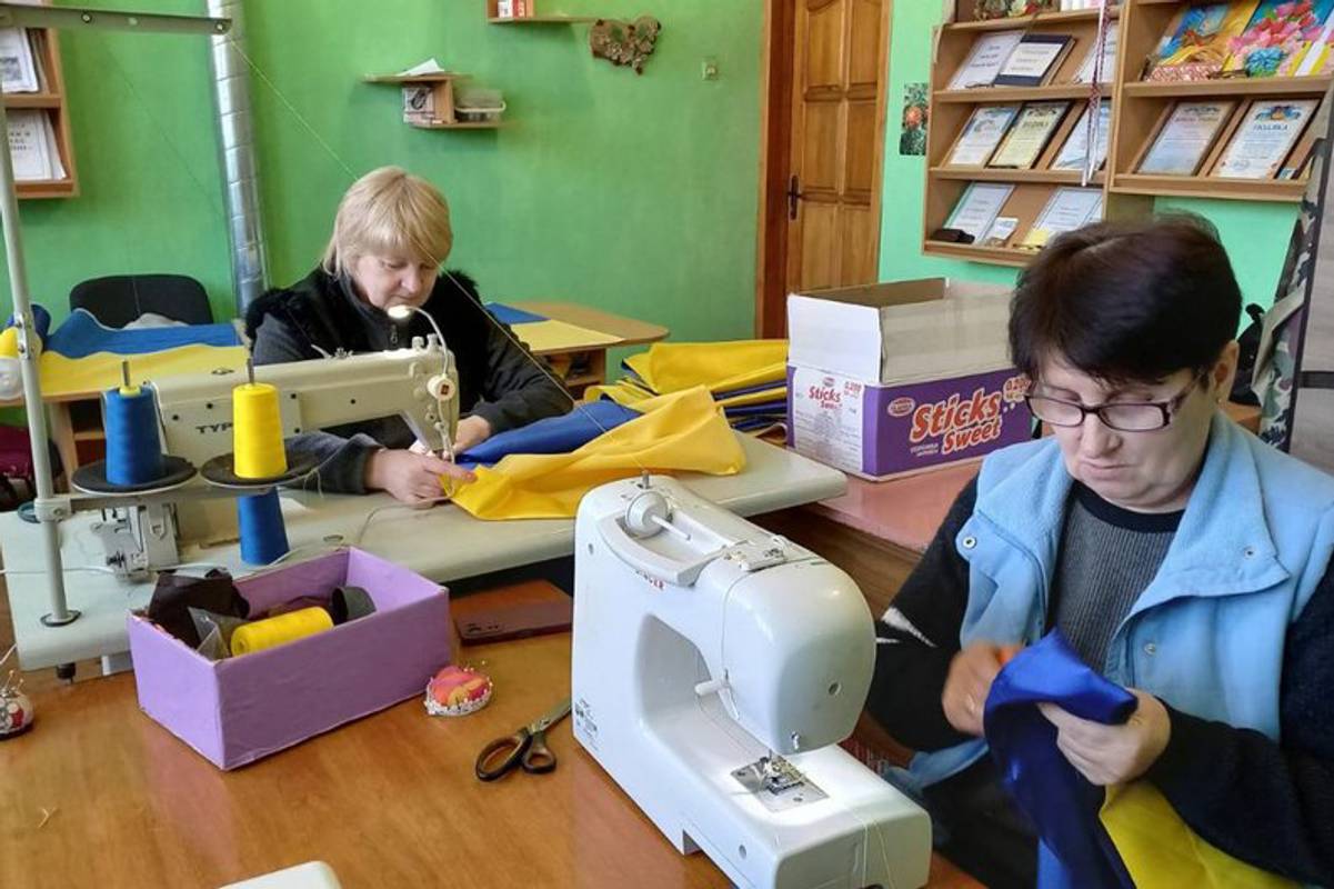 Фото з архіву Любові Олійник