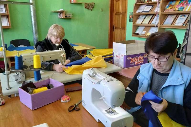 Фото з архіву Любові Олійник