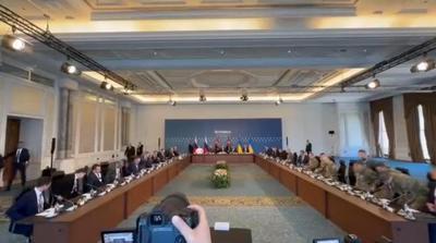 Переговори у Стамбулі 2 червня, скриншот з відео