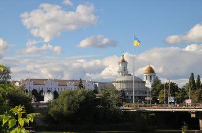 Вид на місто Суми