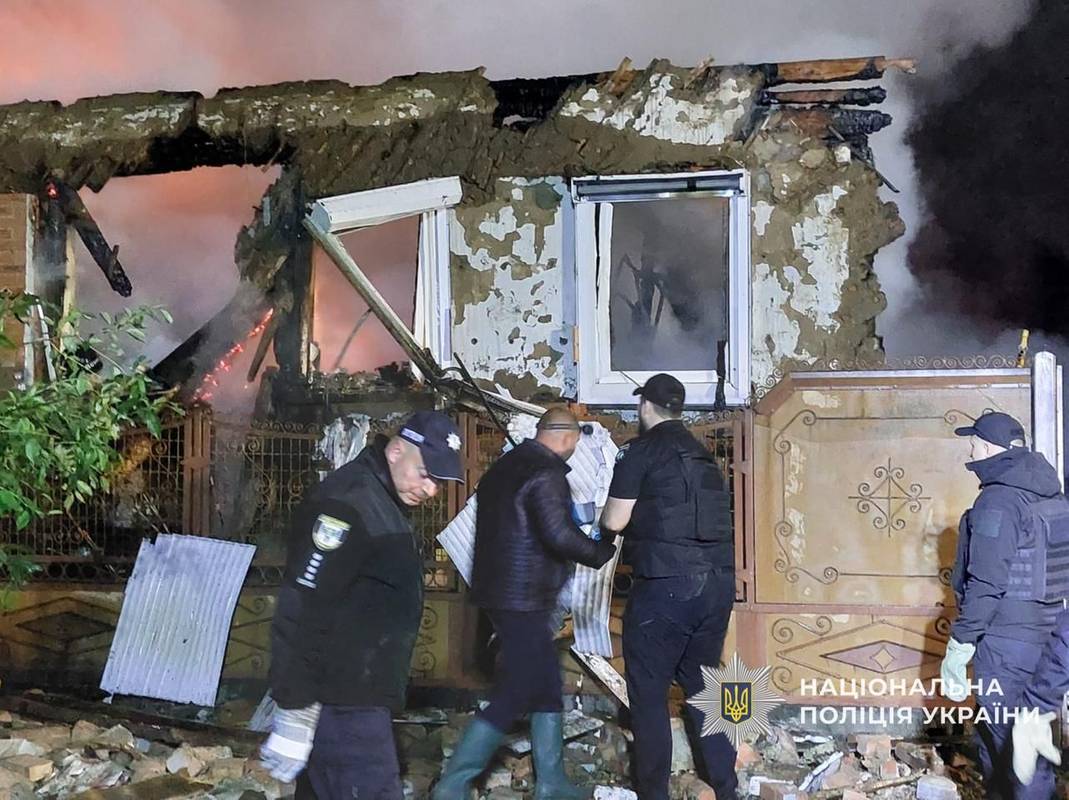 “Шахеди” вночі атакували Прилуки: серед загиблих — однорічний хлопчик, його мама і бабуся