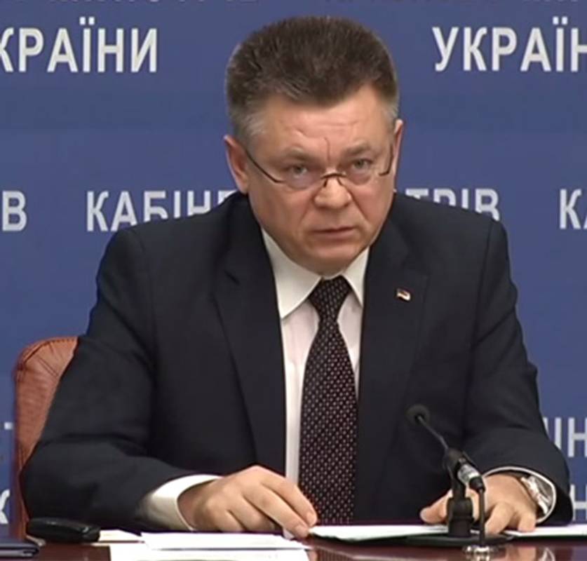 Ексміністр оборони Павло Лебедєв