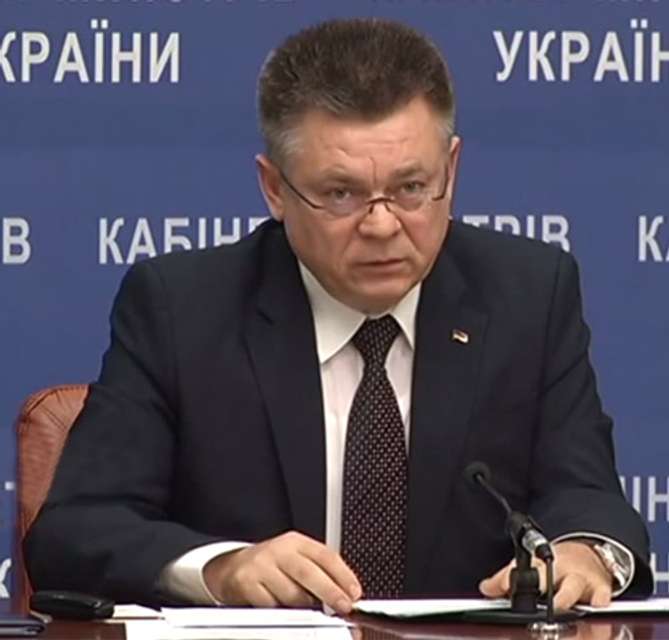Ексміністр оборони Павло Лебедєв