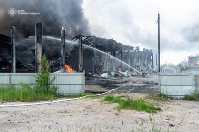 Фото: ДСНС у Тернопільській області