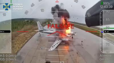 Скриншот з відео СБУ