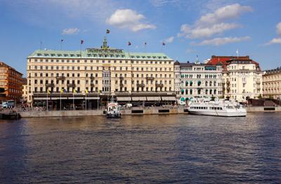 Grand Hotel, в якому відбувається зустріч еліти. Фото з відкритих джерел