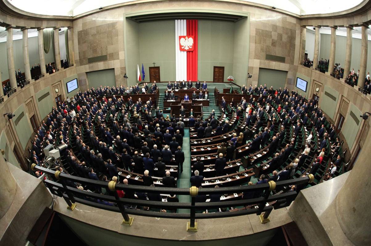 Фото  pl.wikipedia.org/wiki/Sejm_Rzeczypospolitej_Polskiej