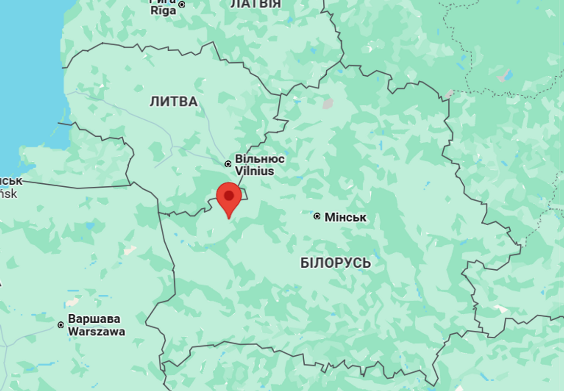 Росія перекидає під кордон з Литвою авіабомби та ракети