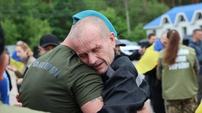Обмін полоненими: додому повернулися поранені та важкохворі бійці