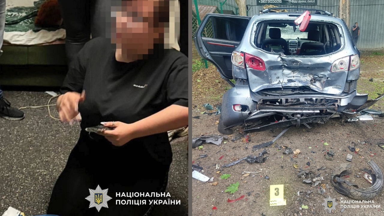 Фото Нацполіції, колаж Експресу