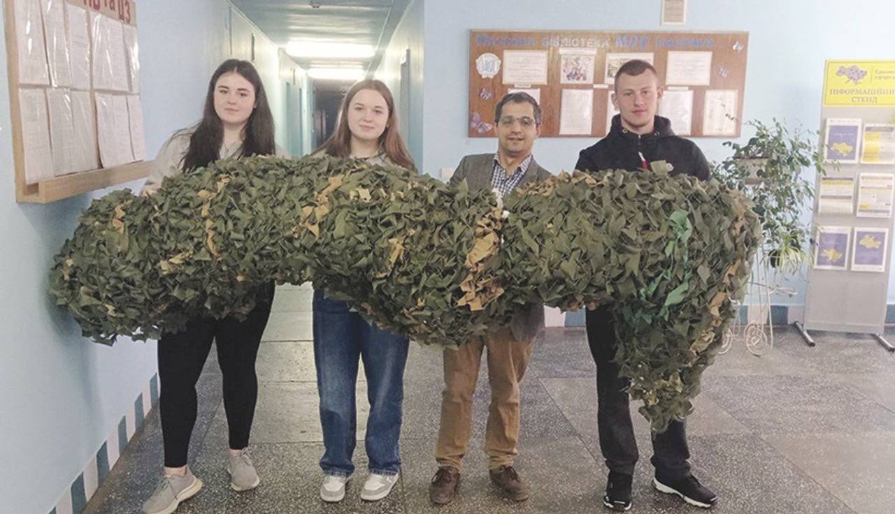 Фото з архіву Катерини Мовчан