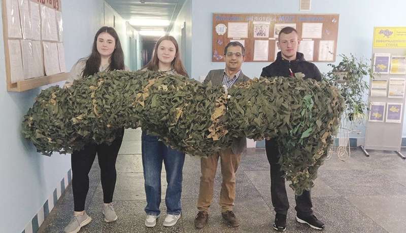 Фото з архіву Катерини Мовчан