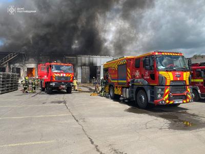 Фото ДСНС Полтавщини (ілюстративне).