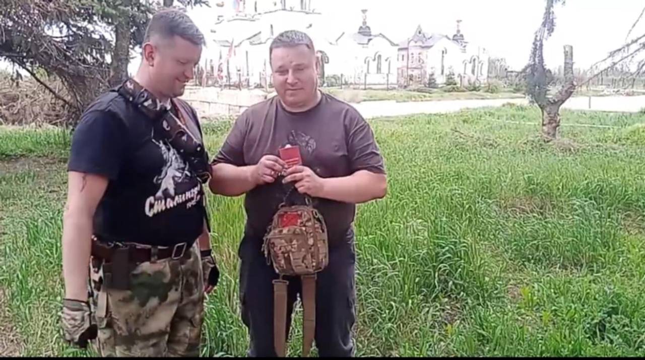 Скриневський - справа. Скриншот з відео