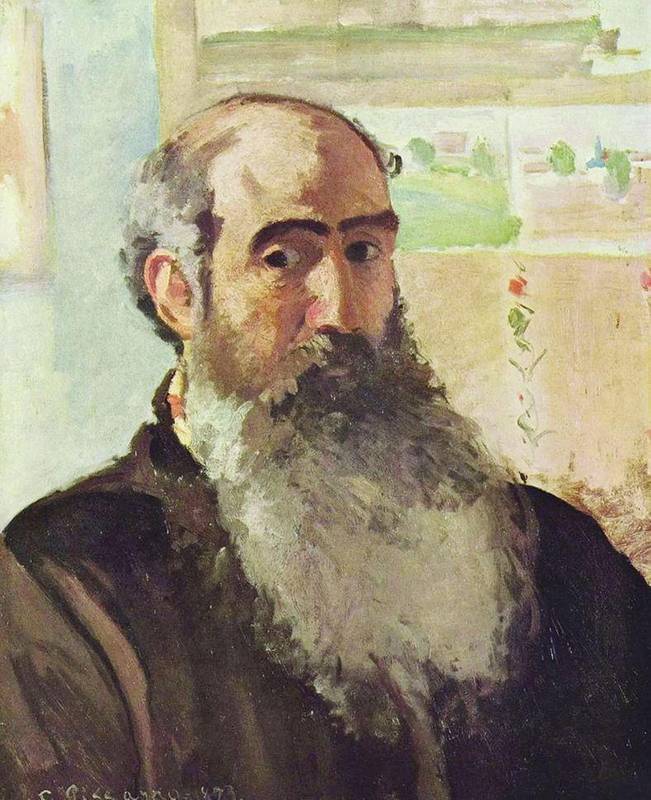 Каміль Піссарро — бородатий геній