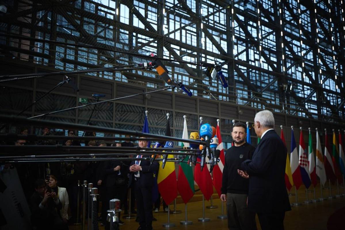 Саміт у Брюсселі 19 грудня 2024 року. Фото: president.gov.ua