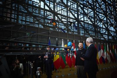Саміт у Брюсселі 19 грудня 2024 року. Фото: president.gov.ua