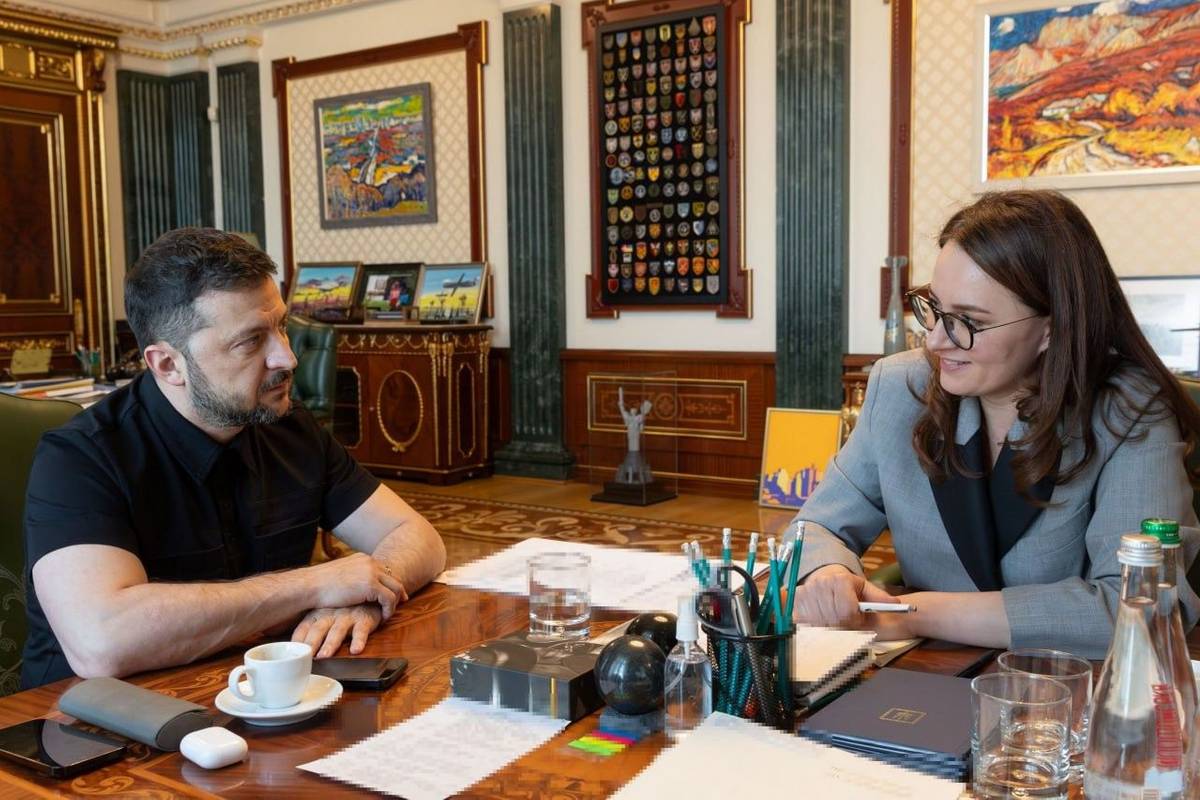 Фото зі сторінки Юлії Свириденко у Фейсбук.