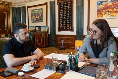 Фото зі сторінки Юлії Свириденко у Фейсбук.